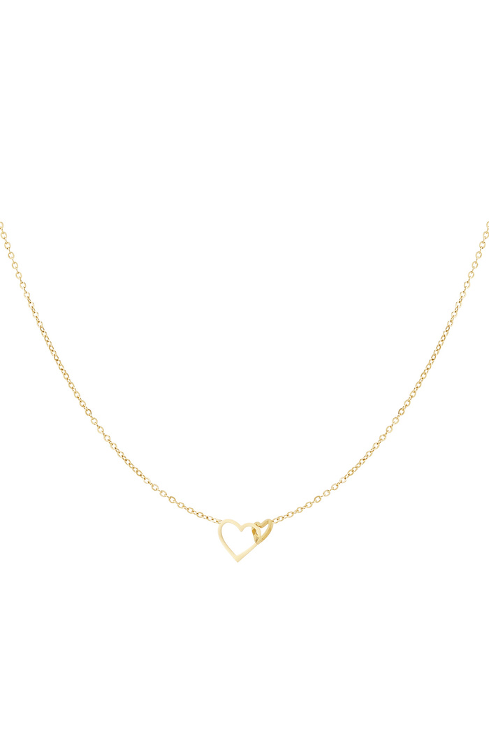 Eternal love necklace - gold Picture3