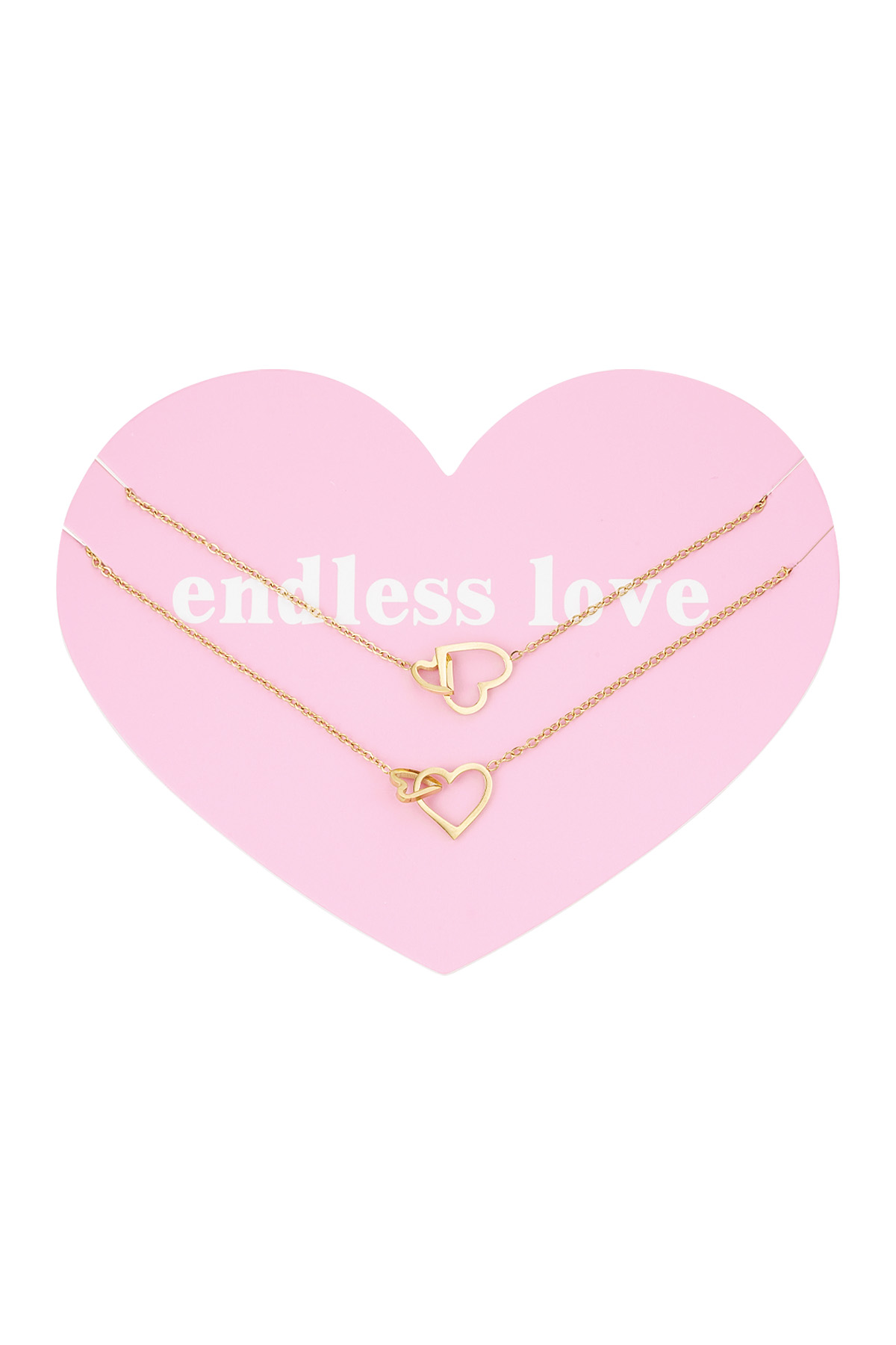 Halskette „Ewige Liebe“ – Gold