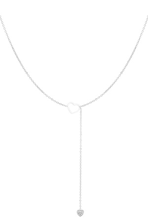 Halskette „Geschätzter Schatz“ - Silber h5 