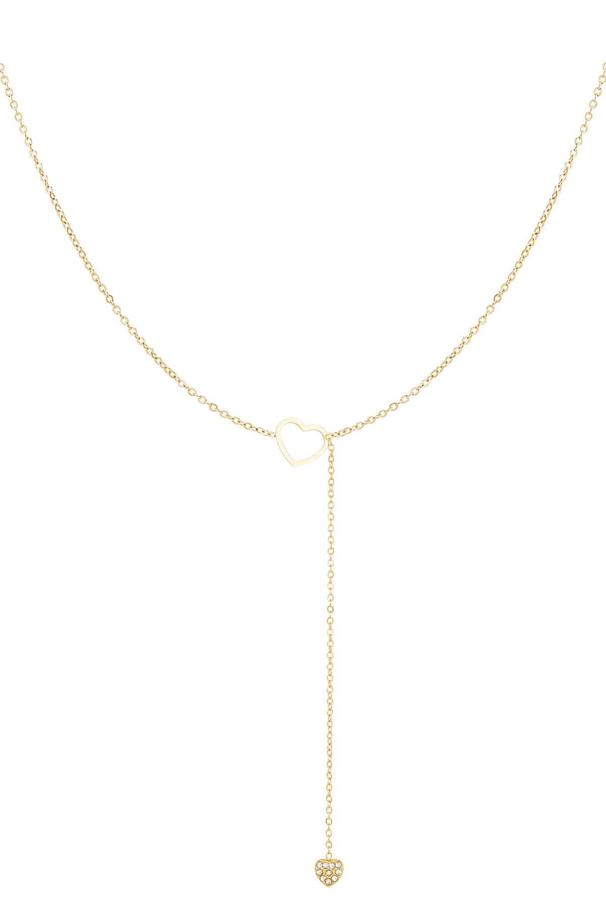 Necklace cherised treasure - gold