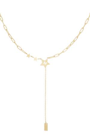 Halskette Unendliche Anmut - Gold h5 
