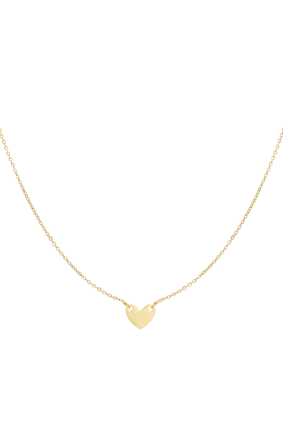 Necklace enduring affection - gold Picture2