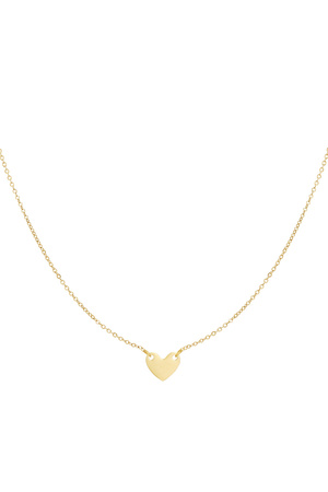 Collier affection durable - or h5 Image2