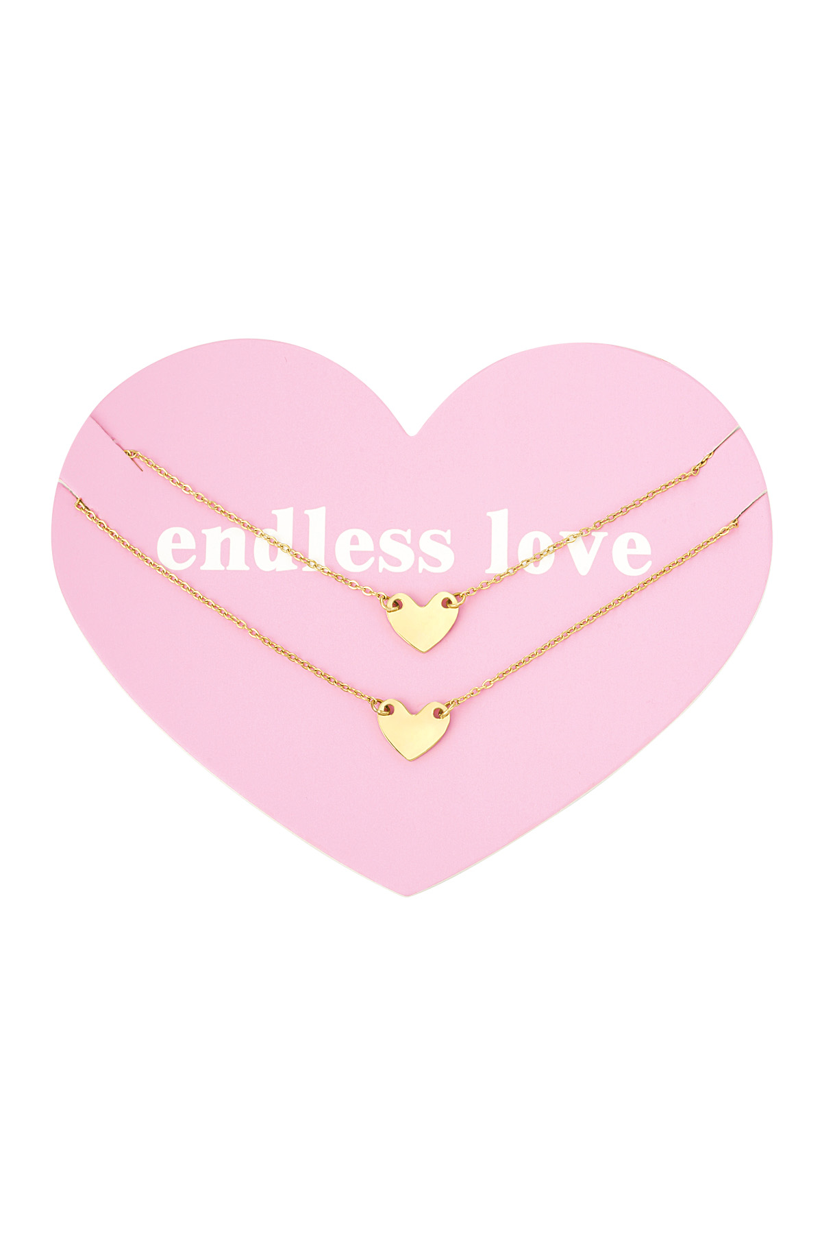 Halskette „Enduring Affection“ - Gold