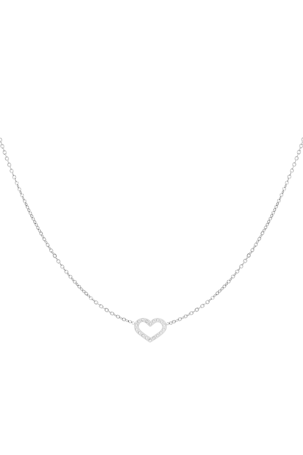 Necklace forever bond - silver h5 Picture4