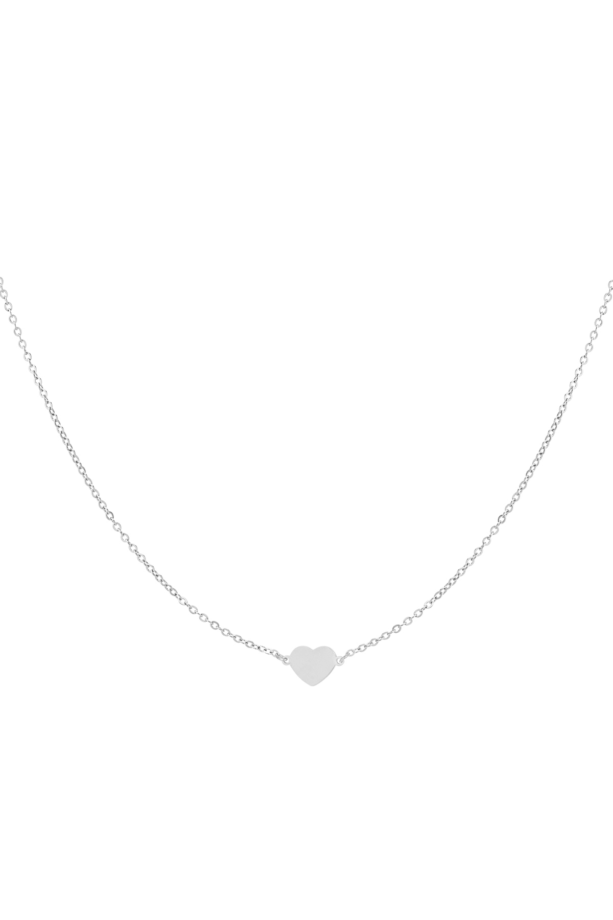 Necklace forever bond - silver h5 Picture3