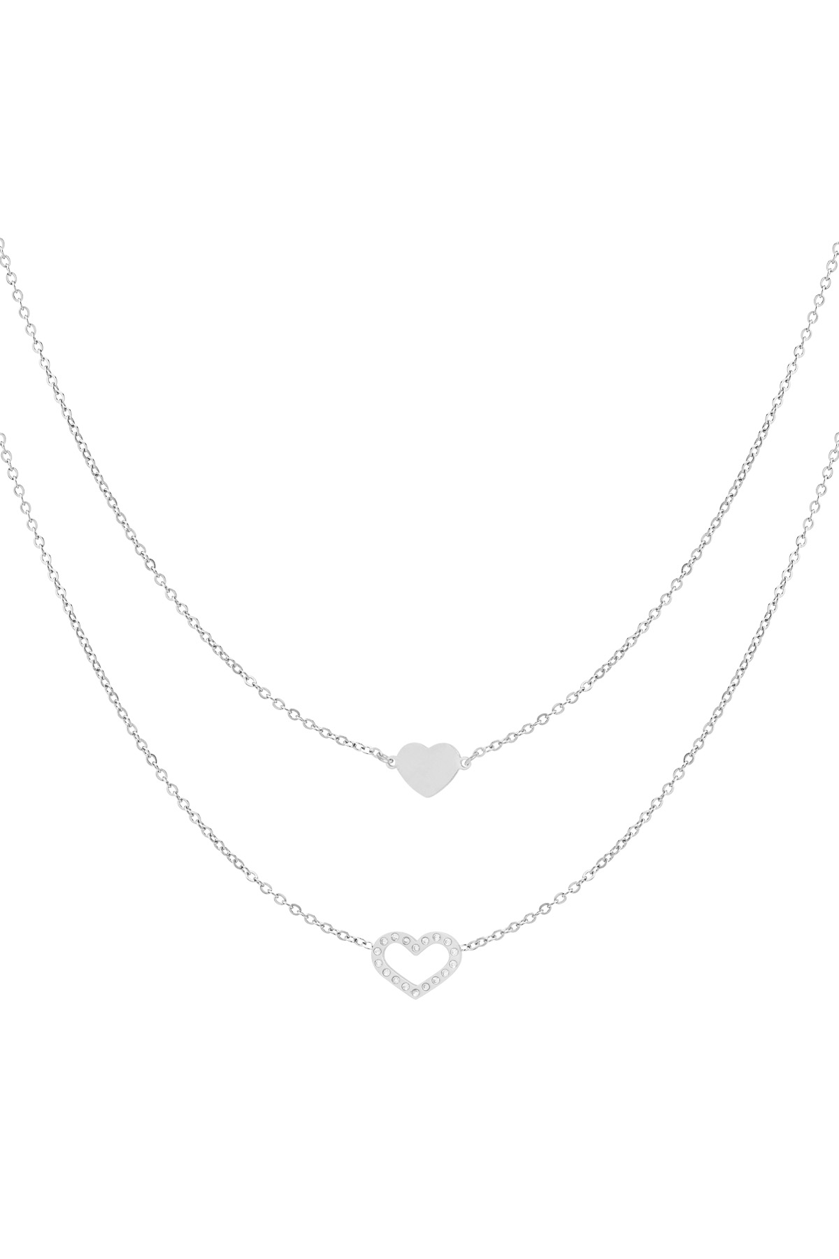 Necklace forever bond - silver h5 Picture2