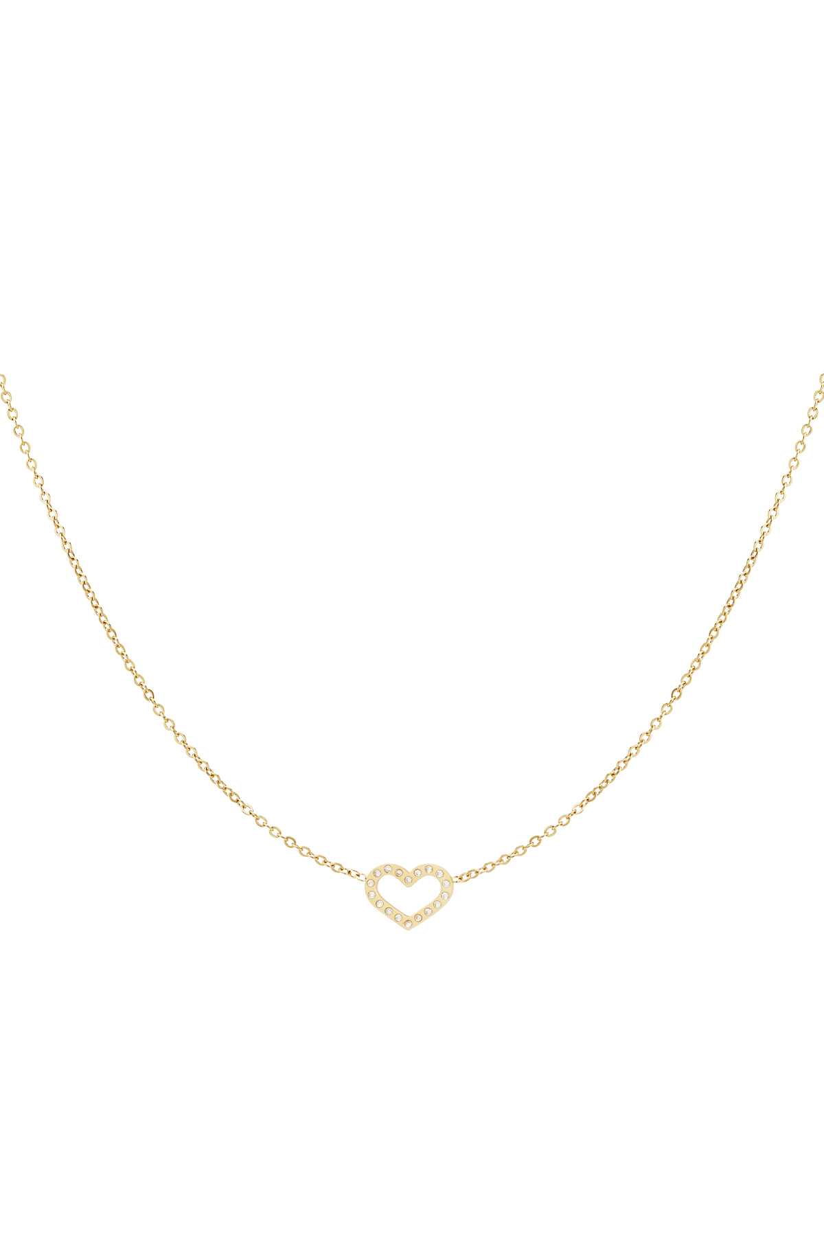 Necklace forever bond - gold h5 Picture4