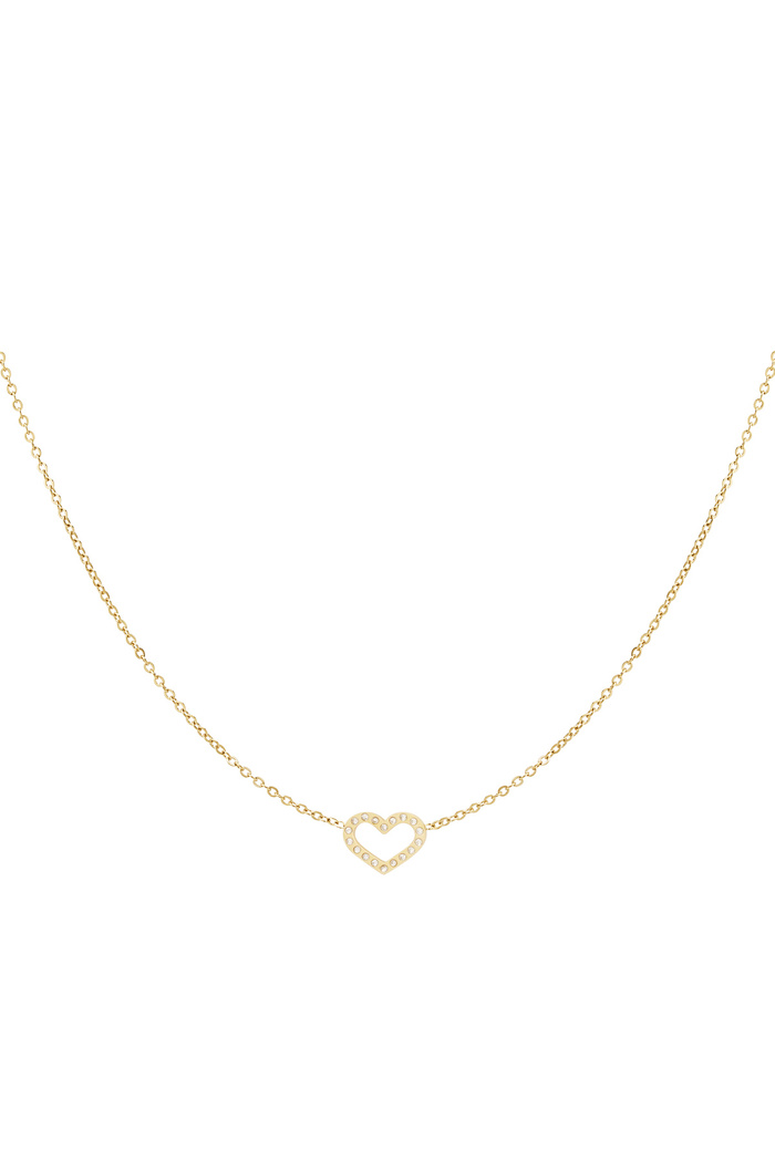Necklace forever bond - gold Picture4