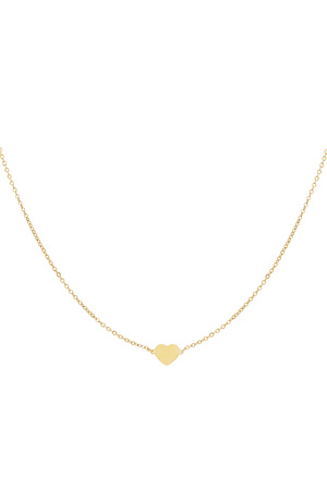 Necklace forever bond - gold h5 Picture3