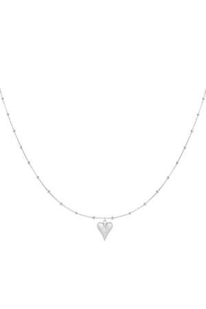 Halskette zeitlose Hingabe - Silber h5 