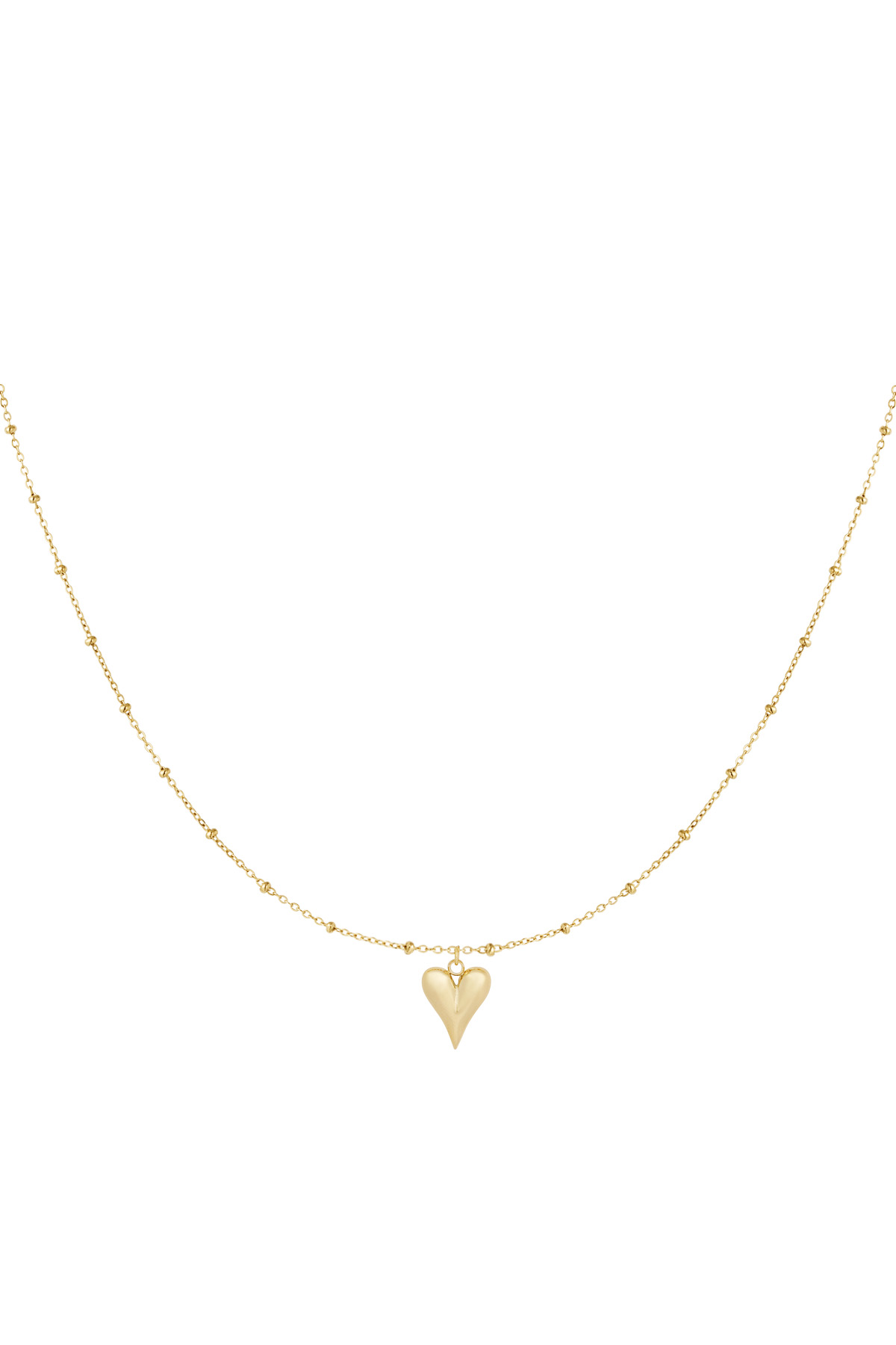 Halskette zeitlose Hingabe - Gold h5 