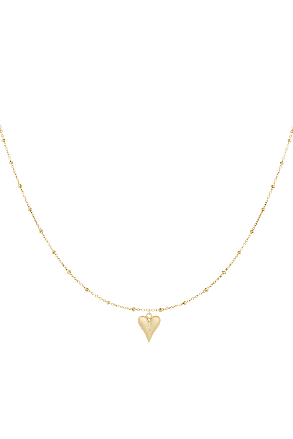 Necklace timeless devotion - Gold color 2