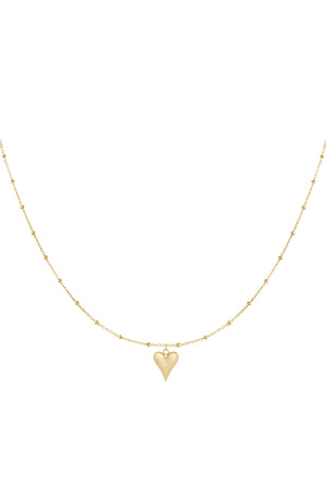 Halskette zeitlose Hingabe - Gold h5 
