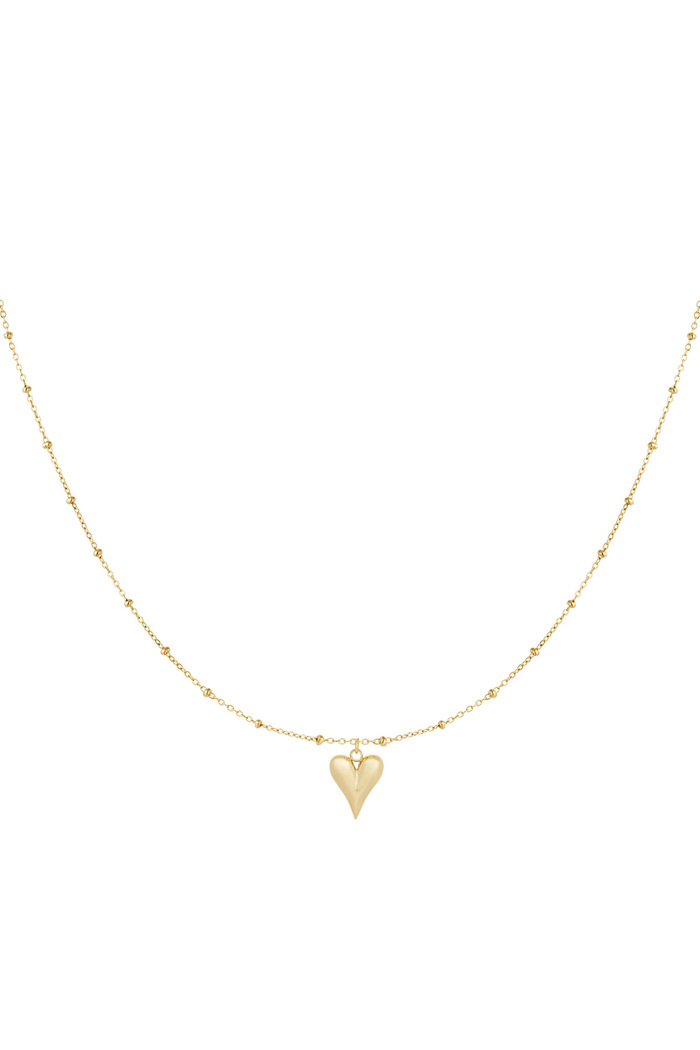 Halskette zeitlose Hingabe - Gold 