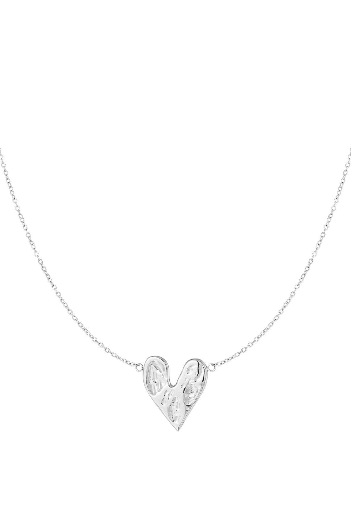 Ketting my love - zilver h5 