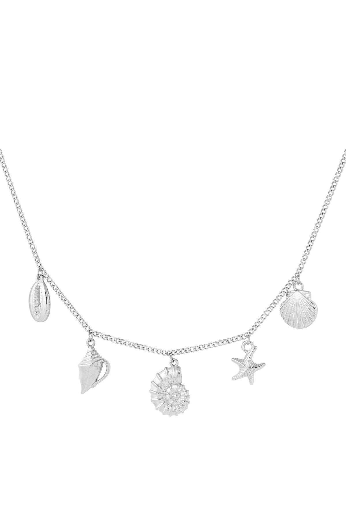 Collar Charm lovin' de verano - plata h5 