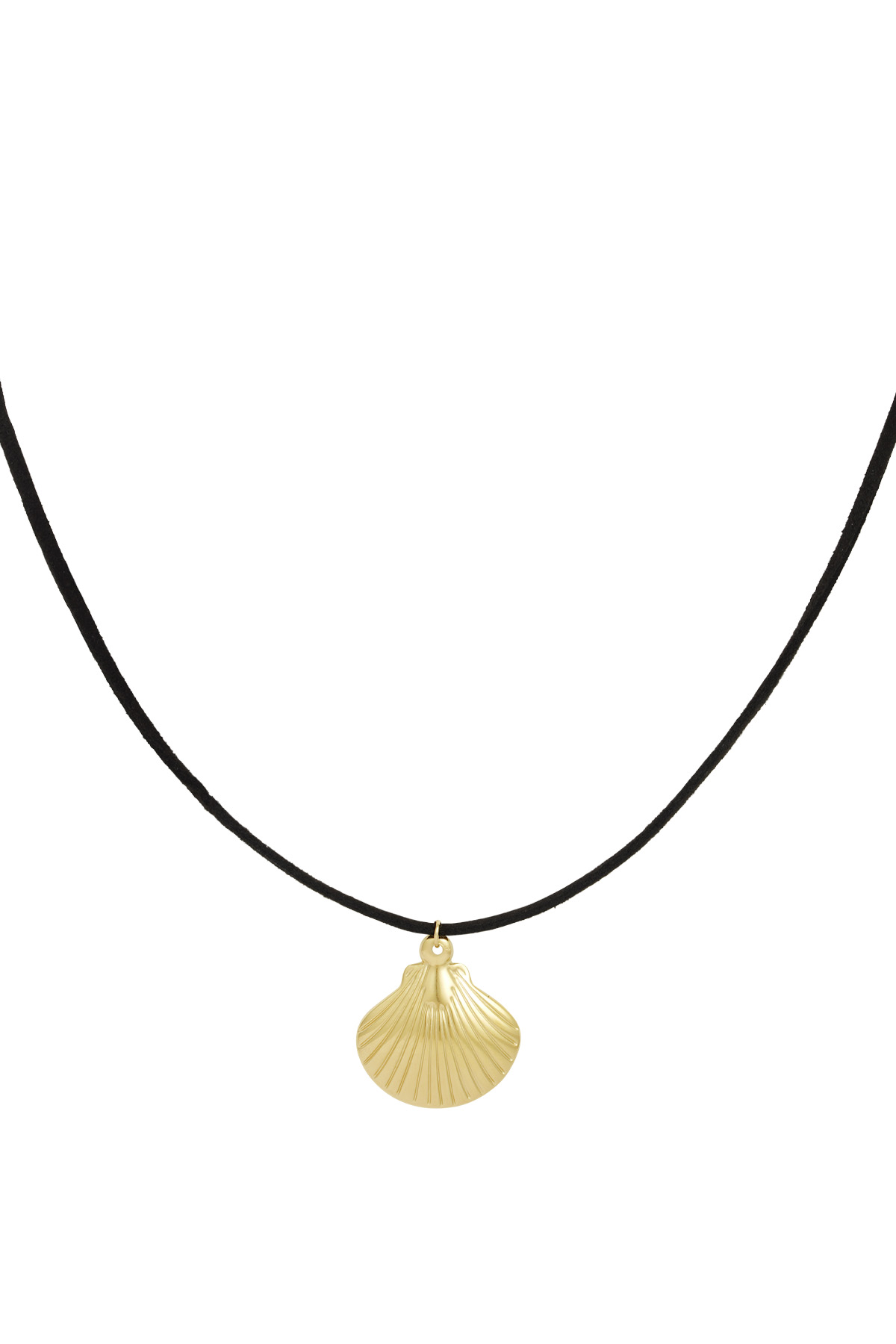 Necklace shellbound - gold h5 