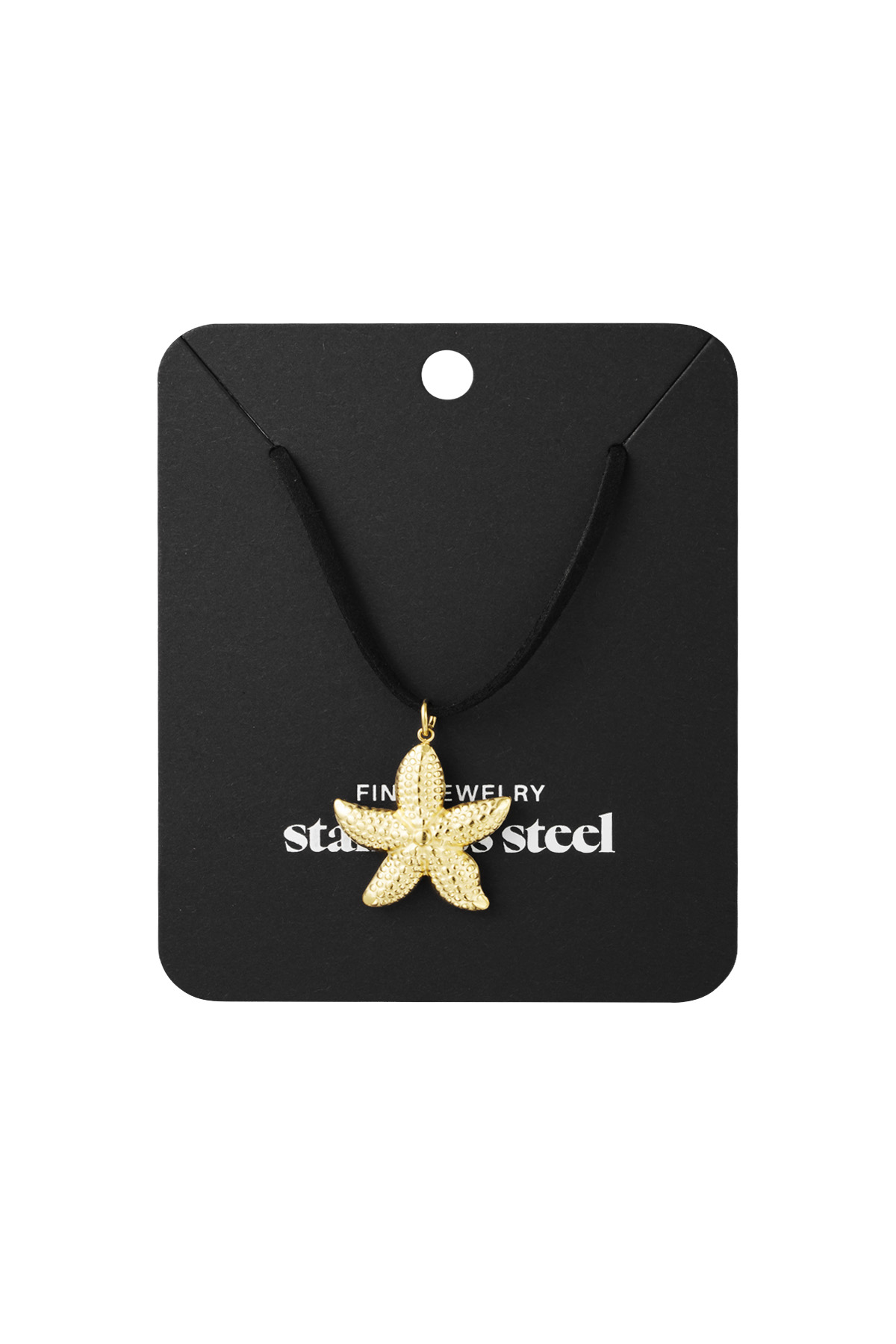 Star Beach ketting - goud h5 Afbeelding3