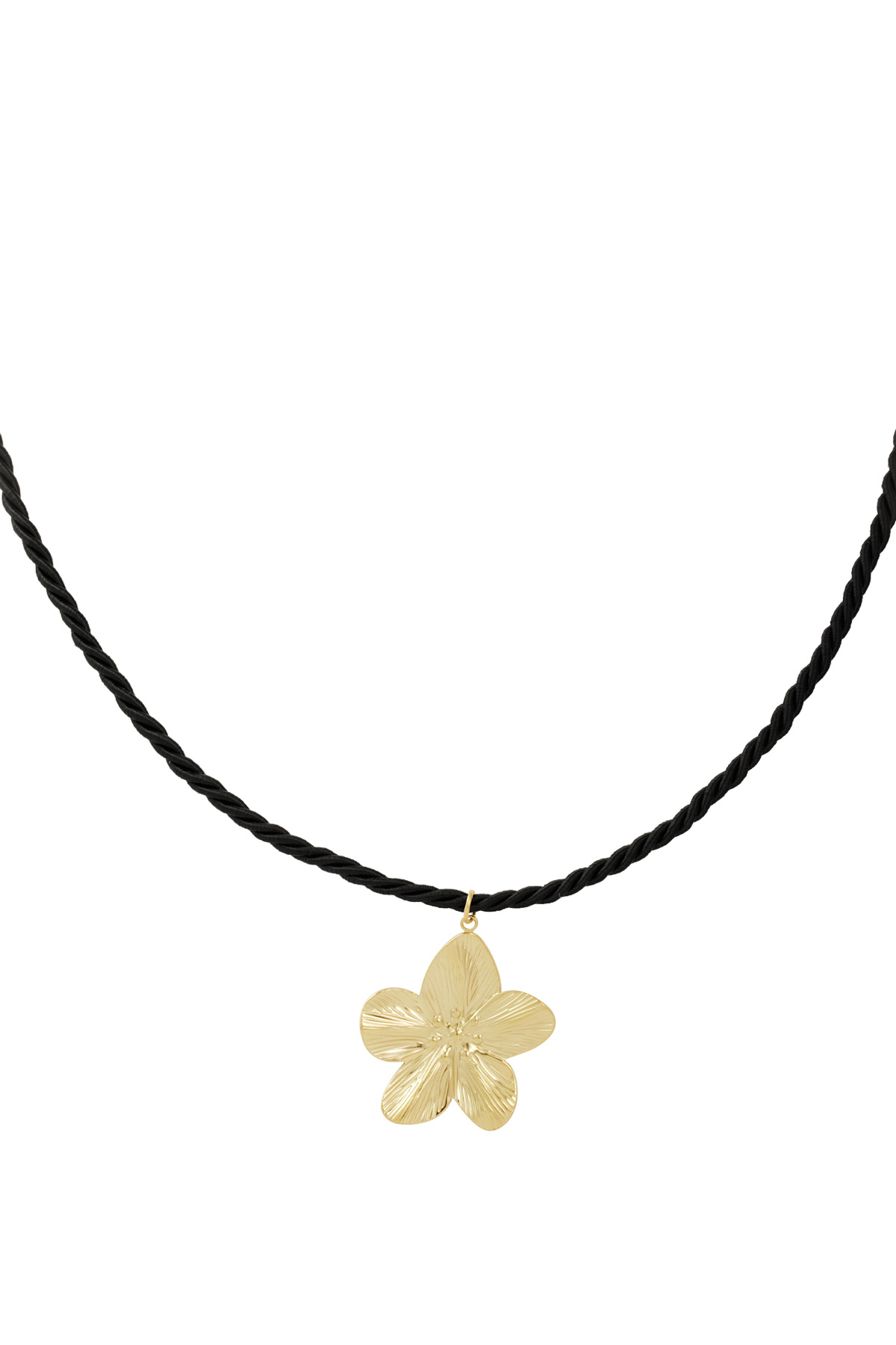 Chain bloom knot - Gold color 2