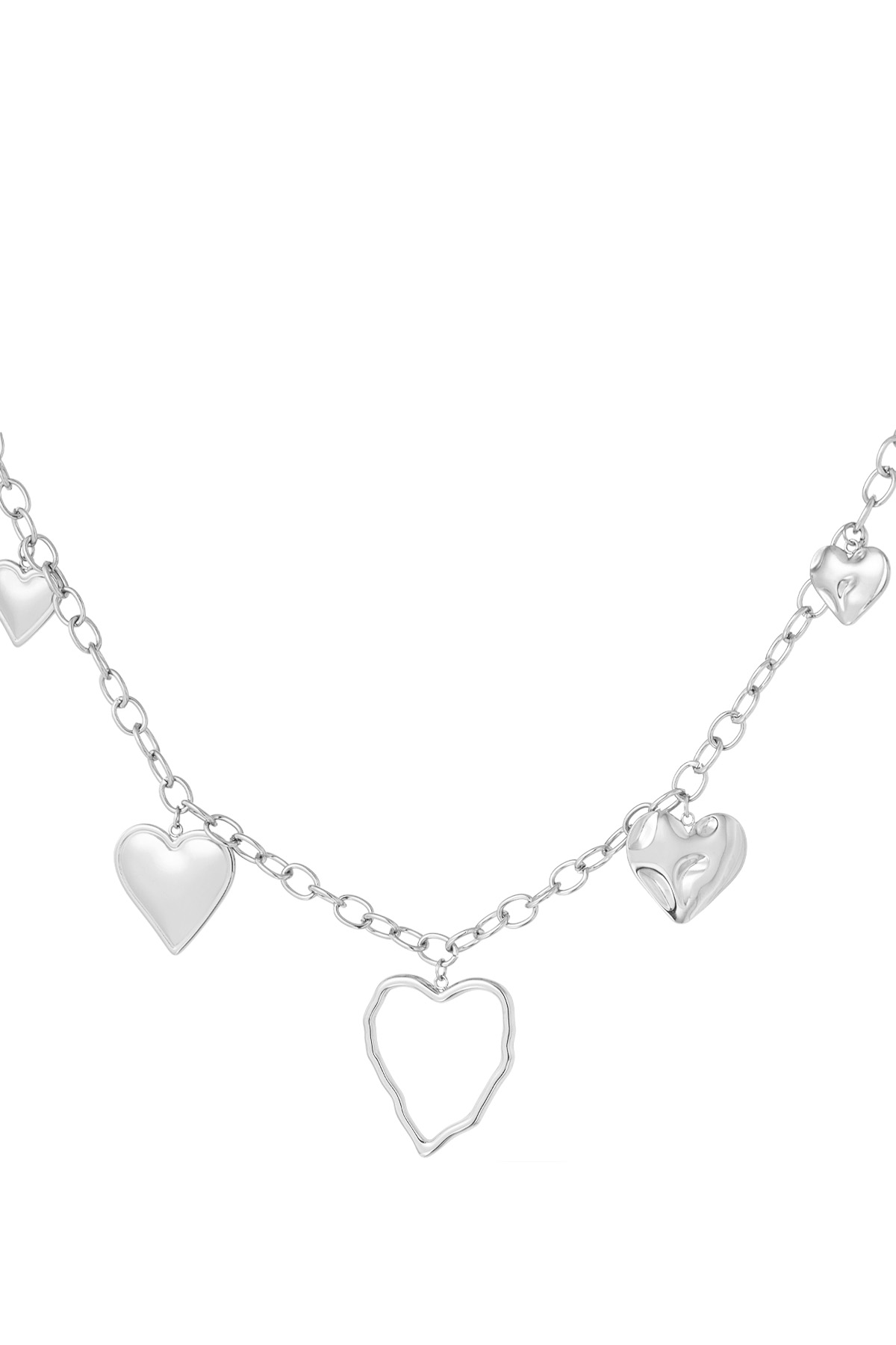 Bedelketting lover girl era - zilver h5 