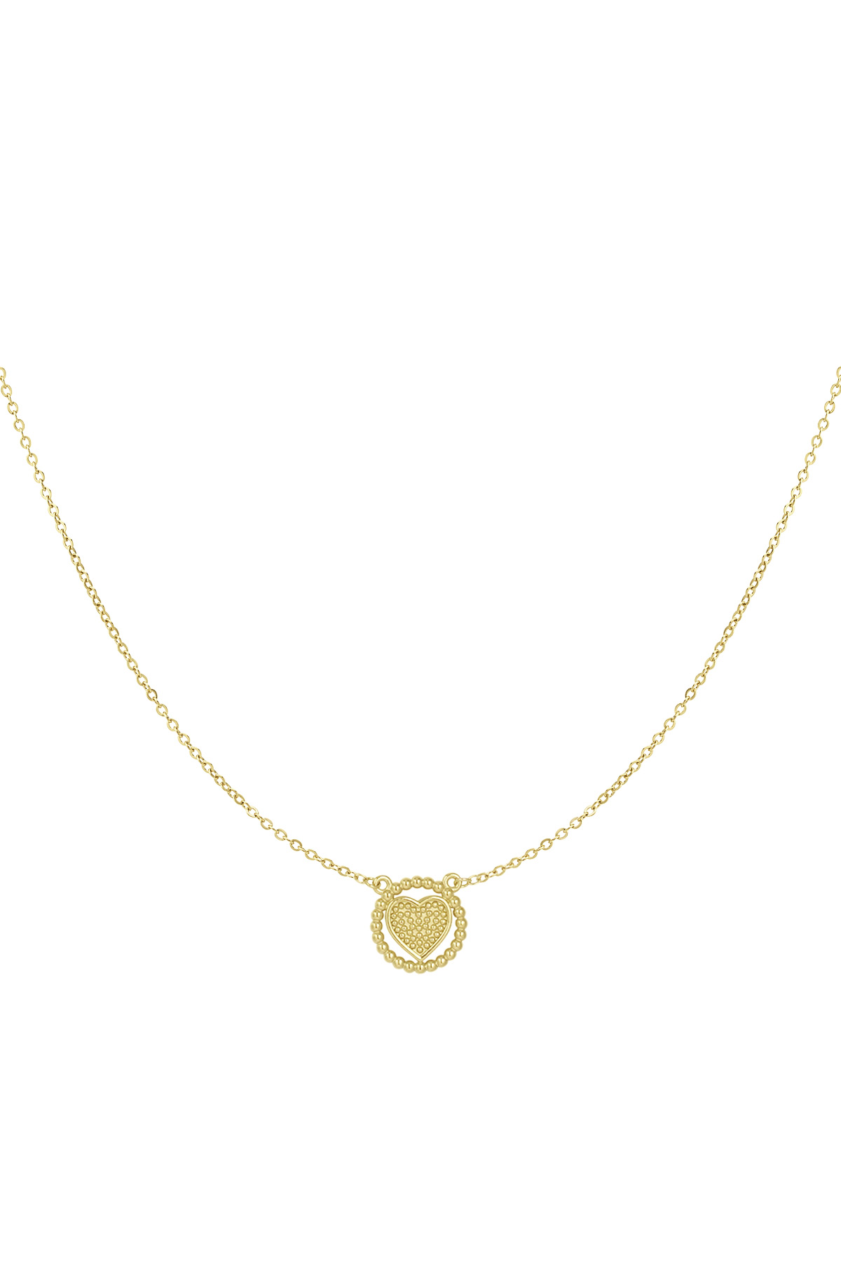 Ketting have my heart - goud h5 