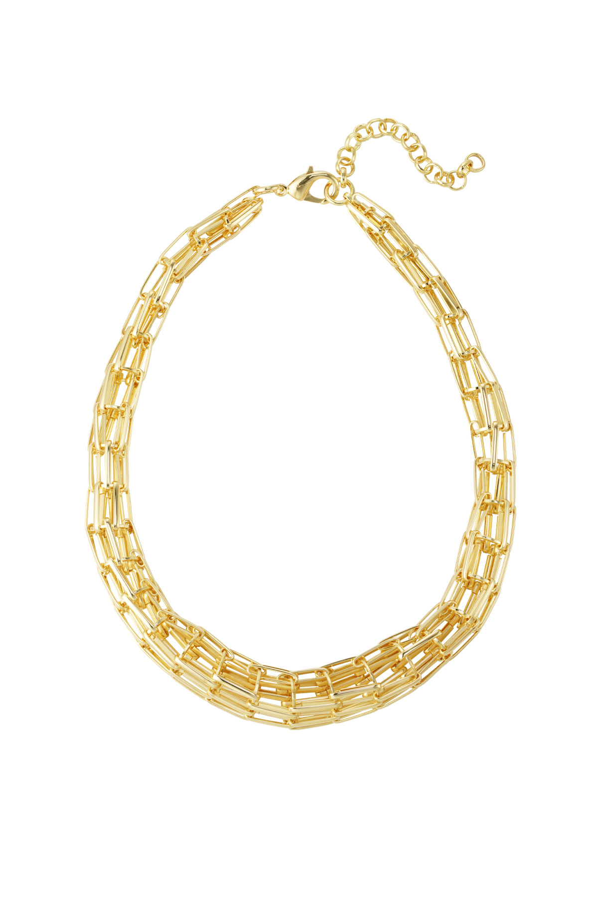 Golden hour chain - Gold color h5 