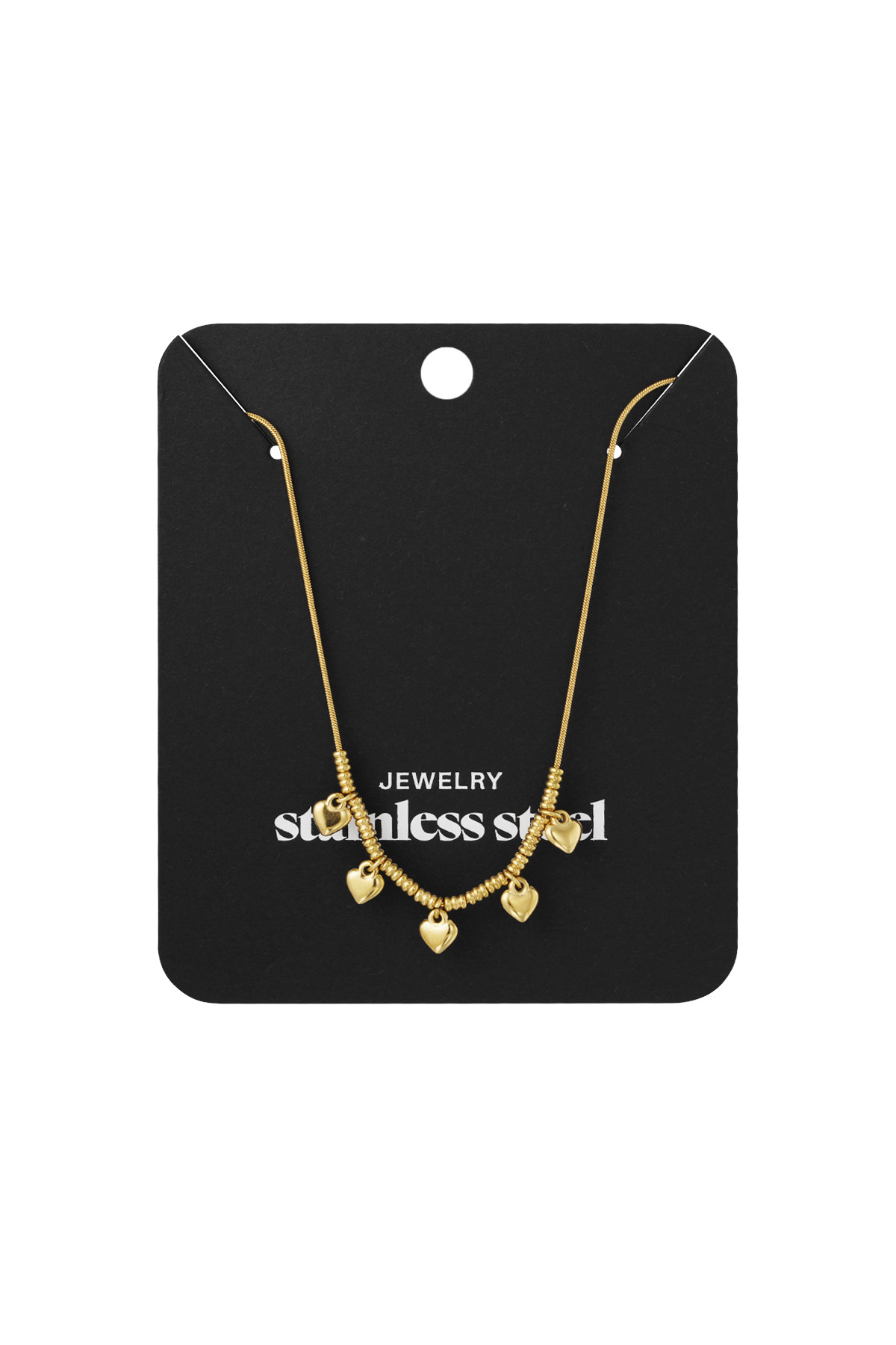 Love Beads Ketting - goud h5 Afbeelding2