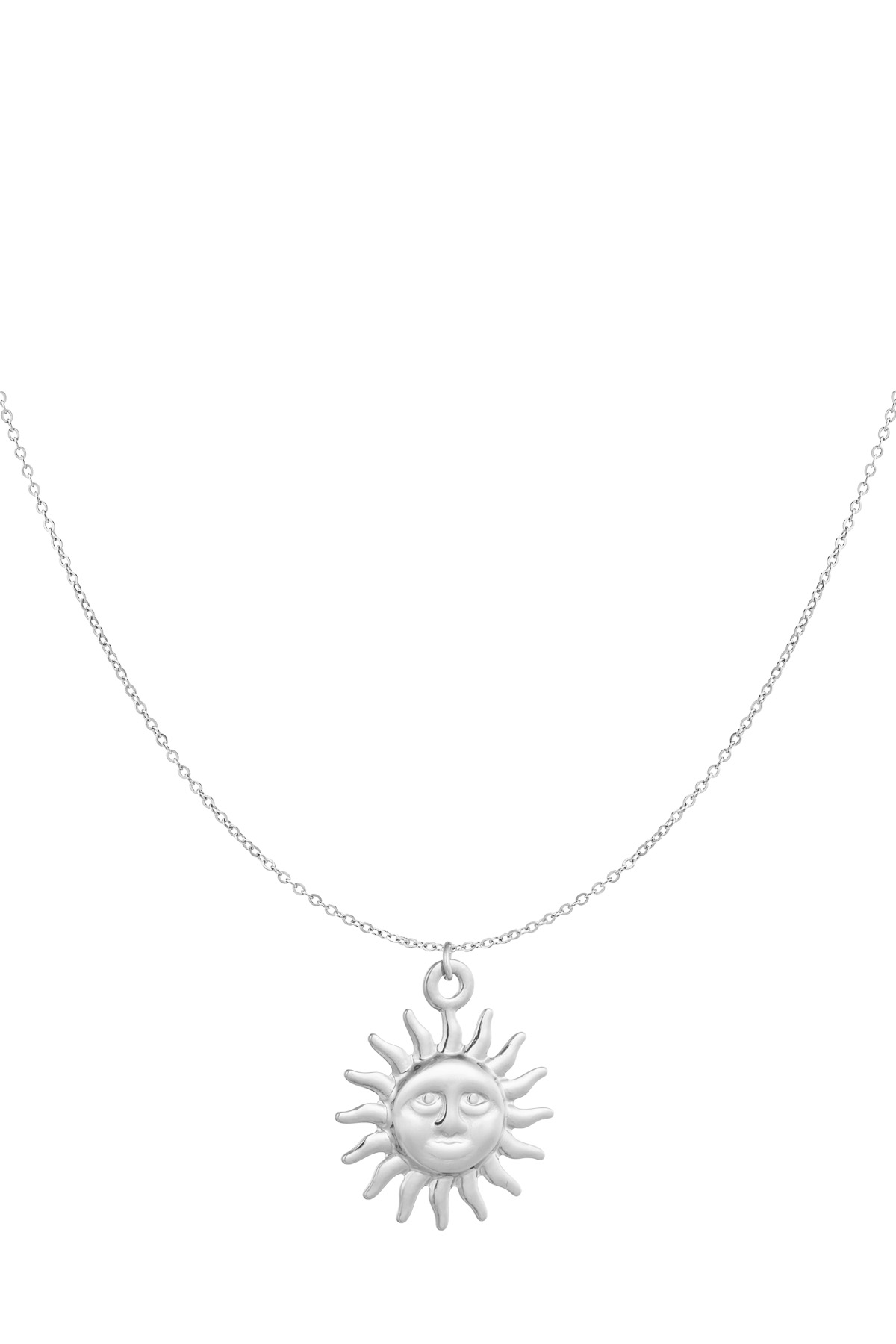 Collier Golden Hour Babe - Argent h5 