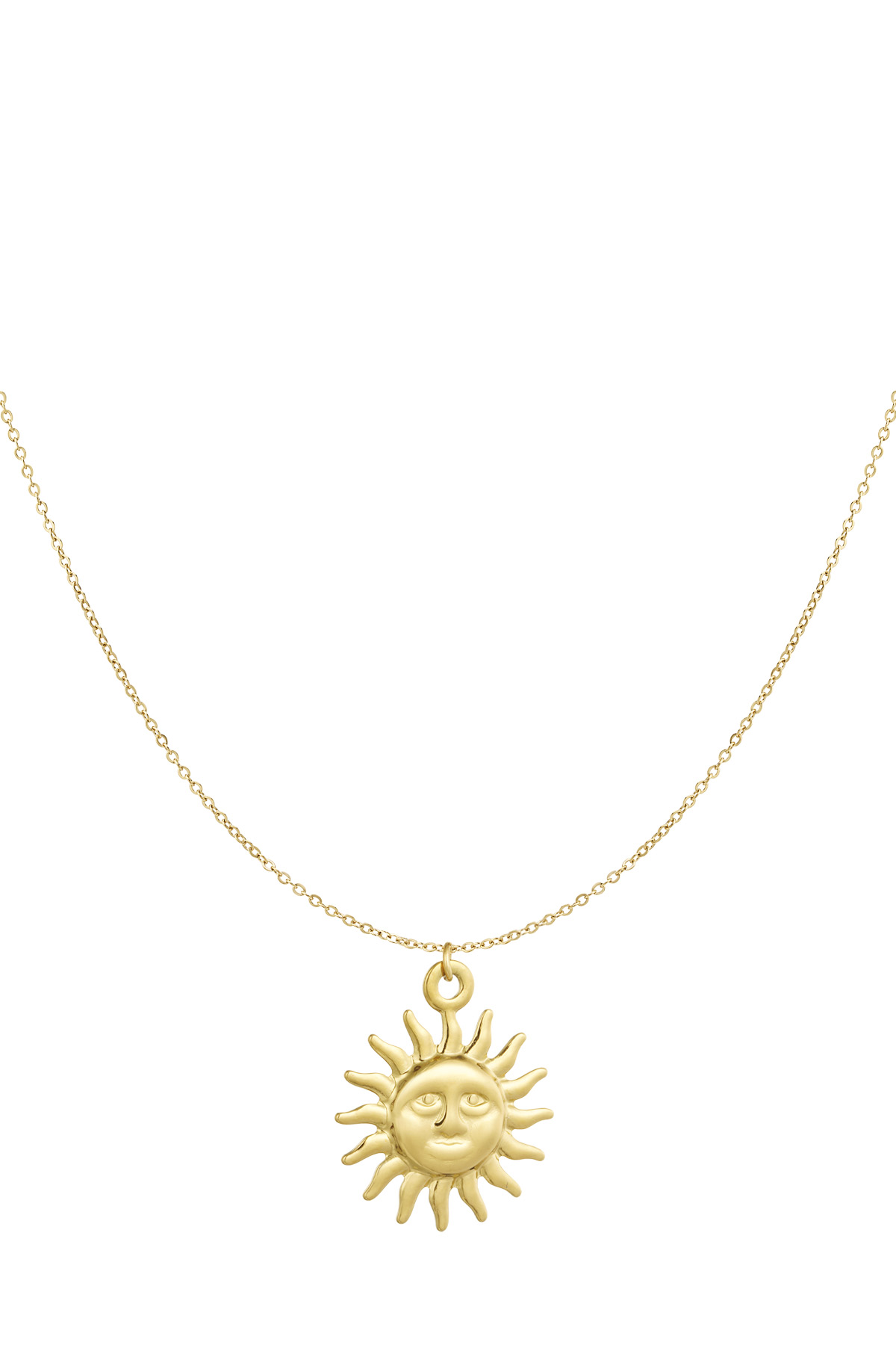 Golden Hour Babe Necklace - Gold h5 