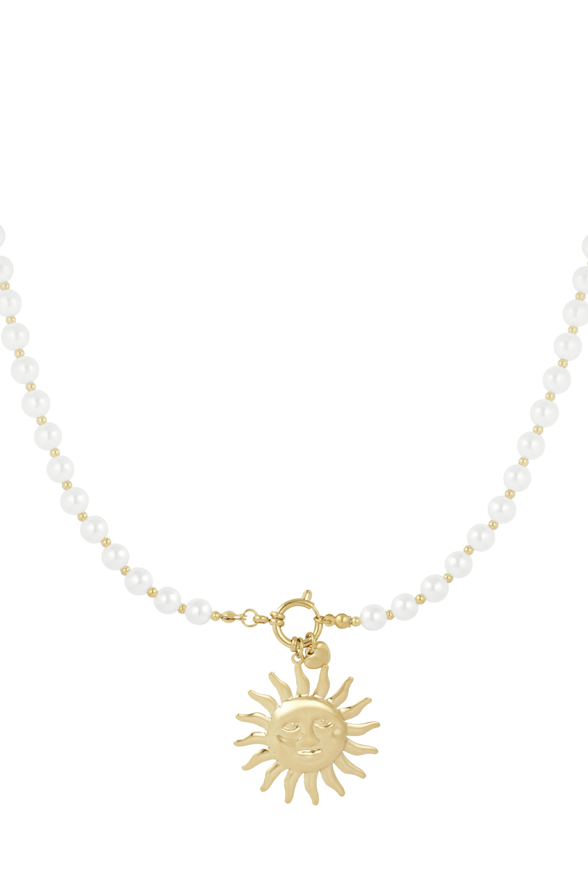 Ketting solar sparkle - goud h5 