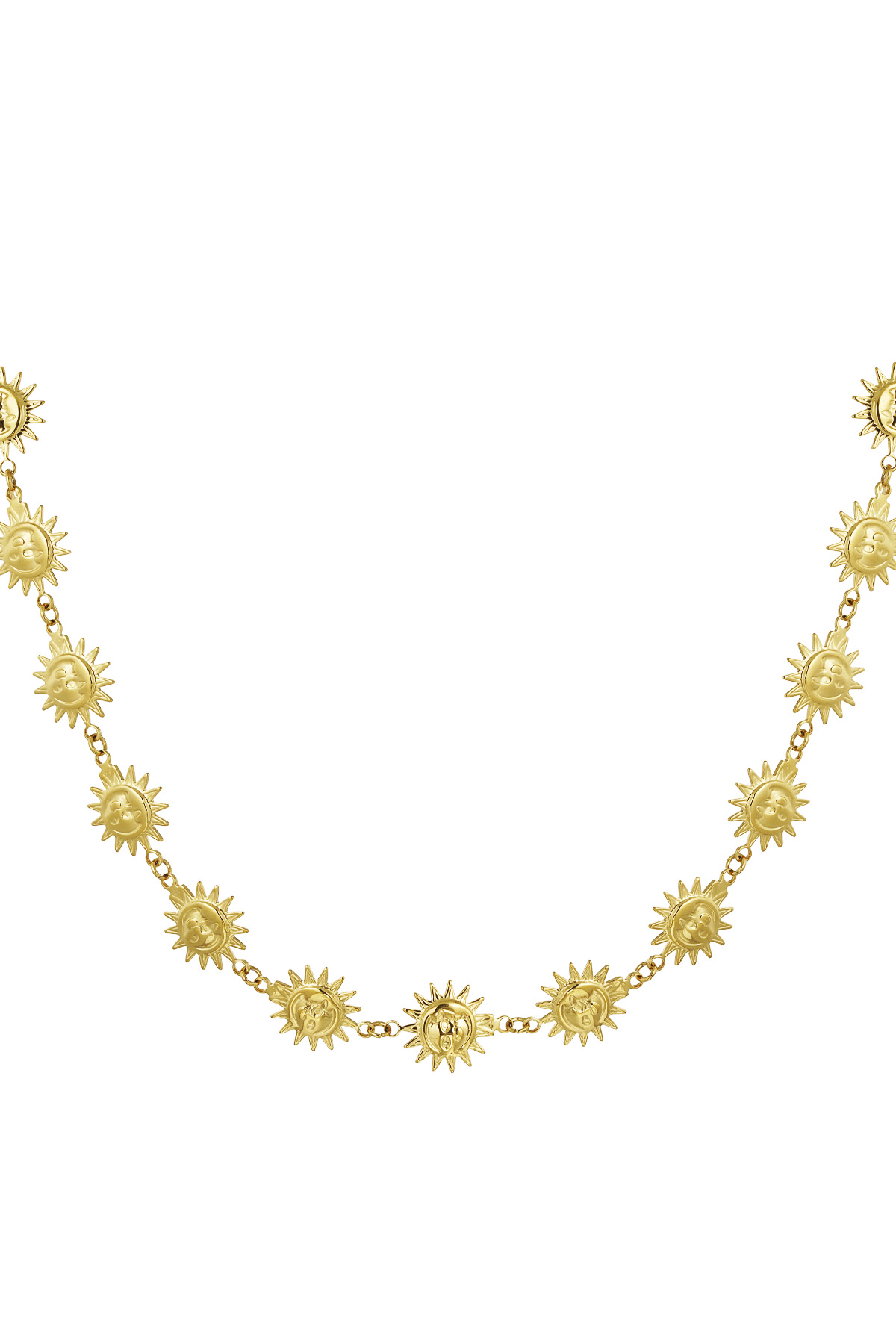 Golden Sunshine necklace - gold h5 