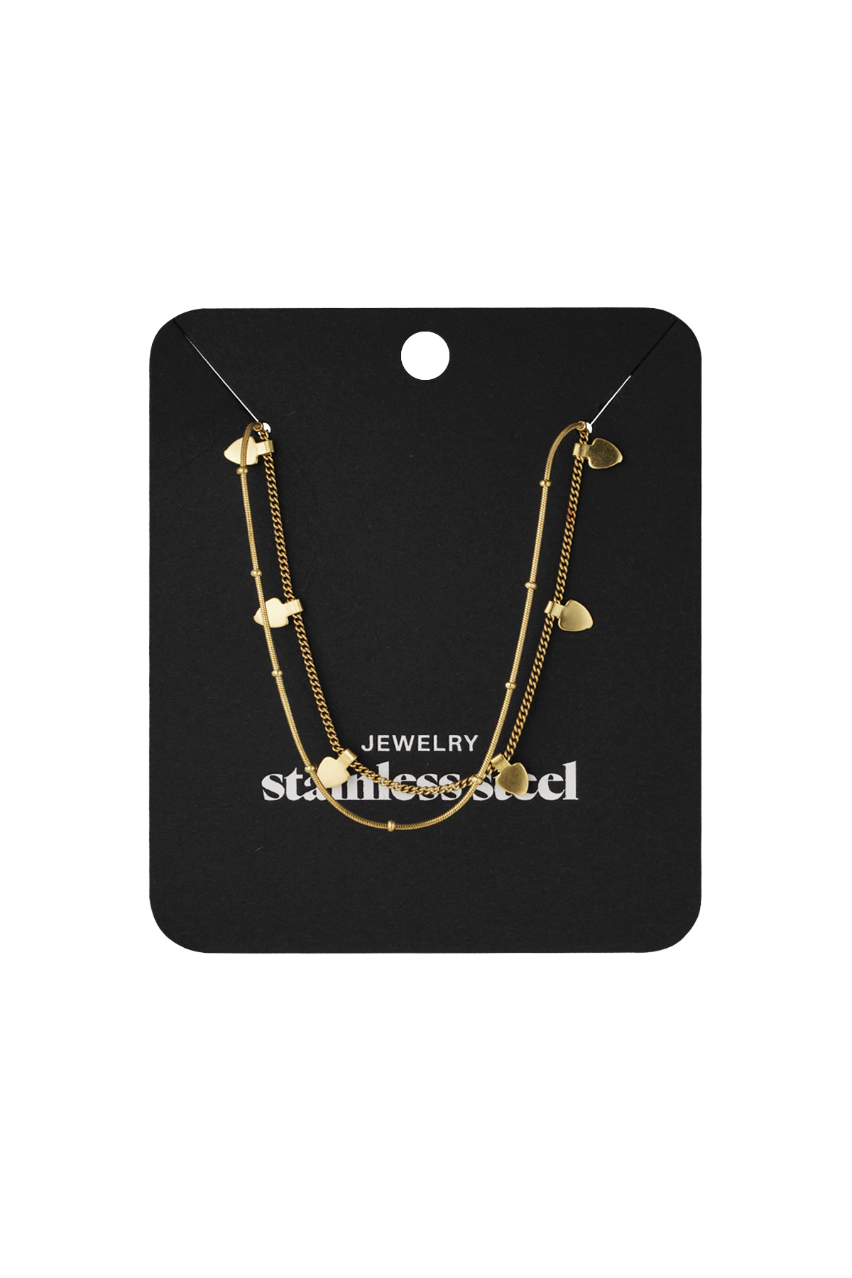 Collana Layer Up - oro h5 Immagine3