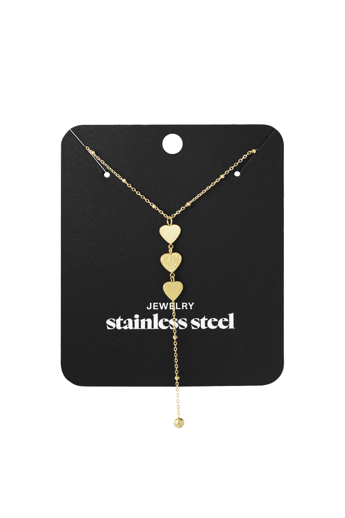 Forever yours ketting - goud Afbeelding3