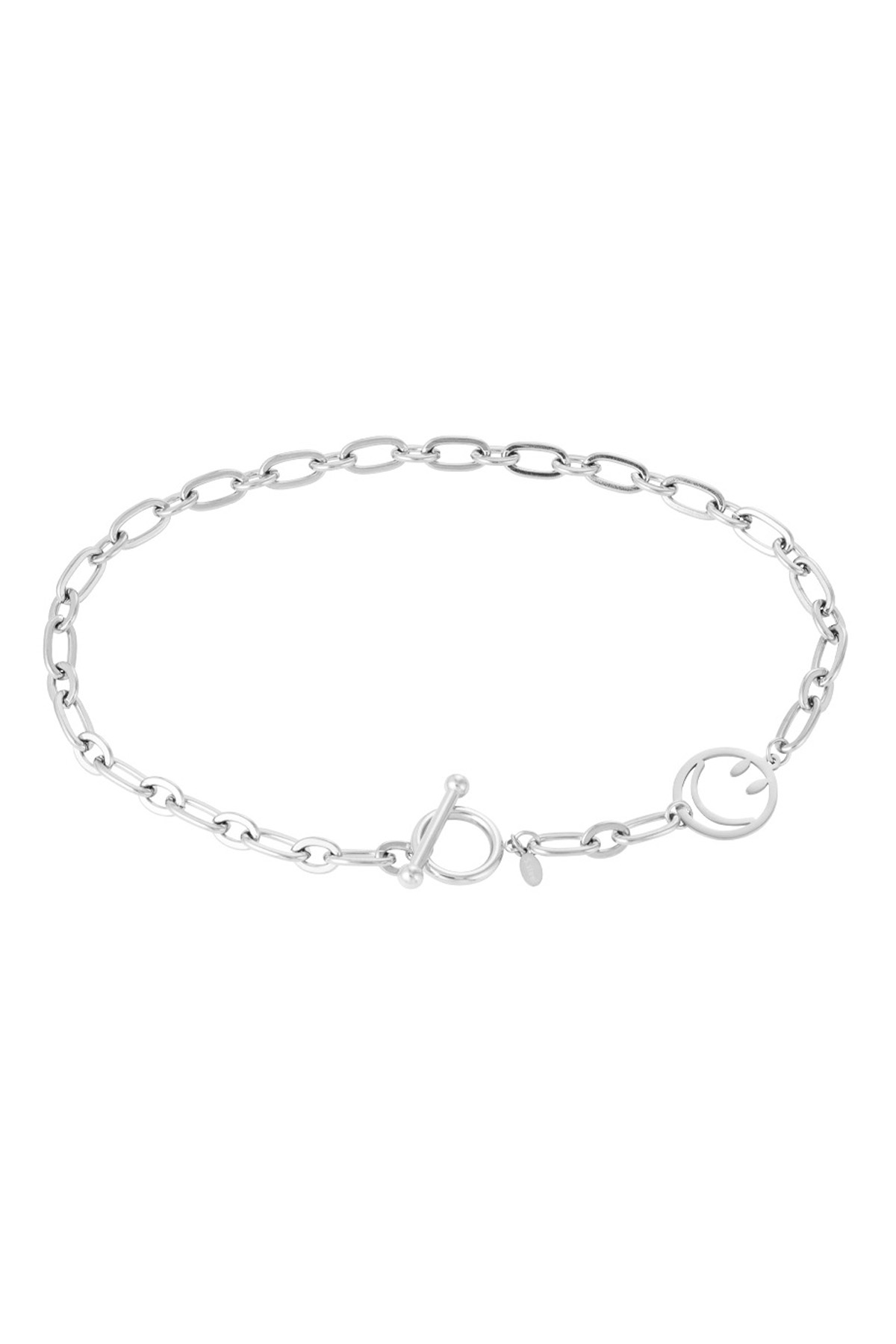 Collier joie lumineuse - argent h5 