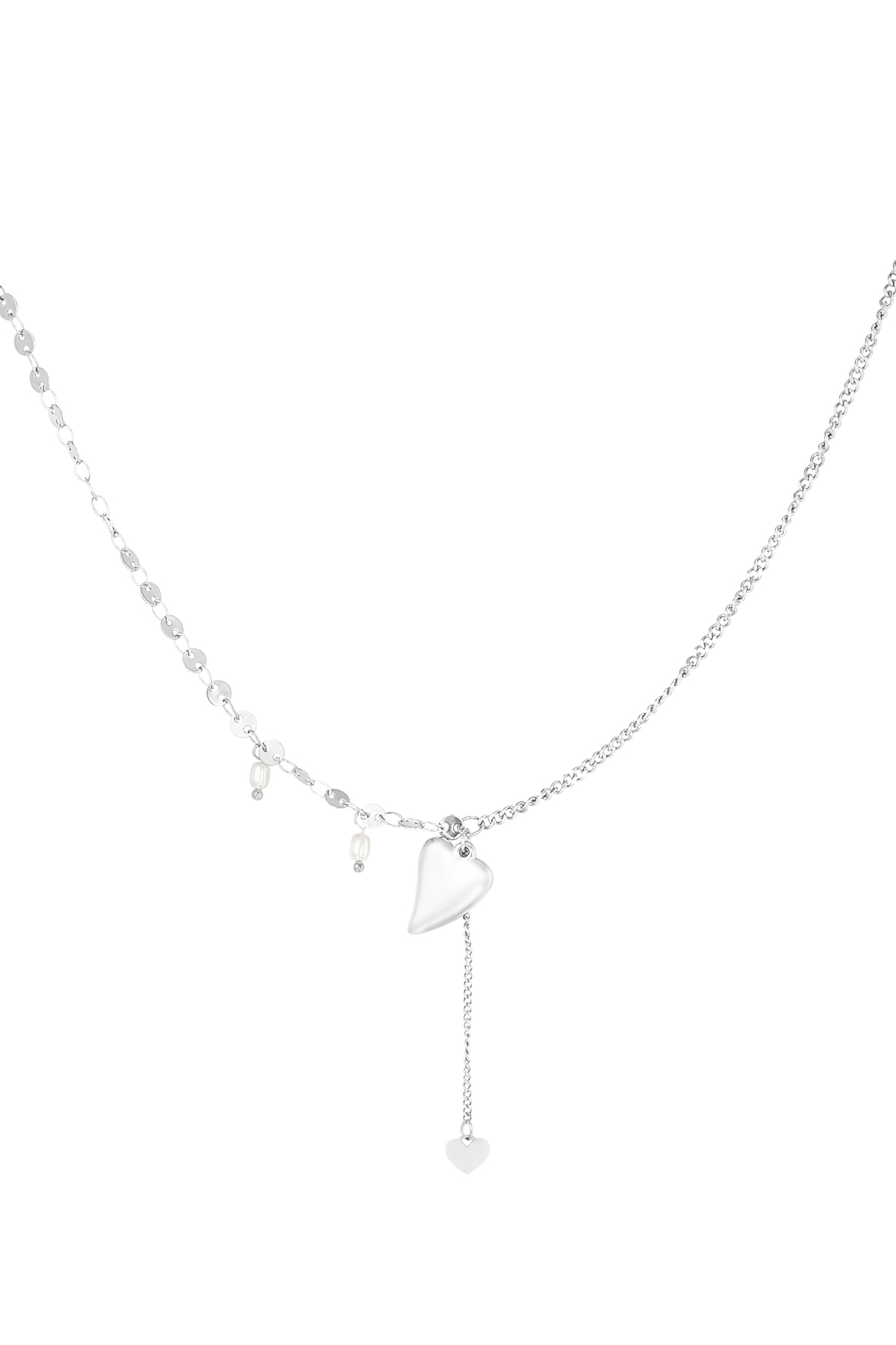 Collier unique en son genre - argent h5 