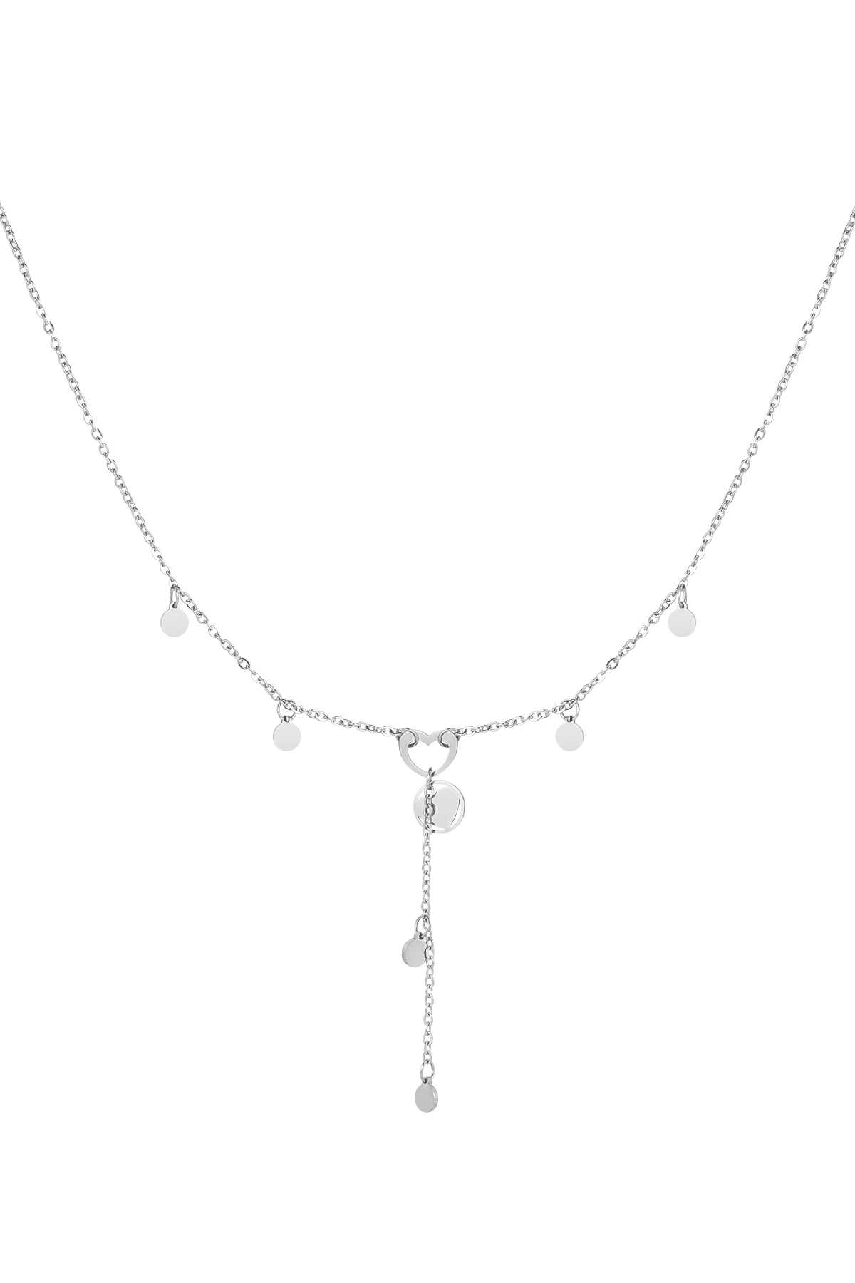 Necklace miracle day - silver h5 