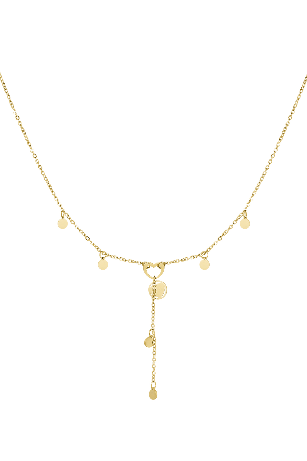 Collana giorno miracoloso - oro h5 