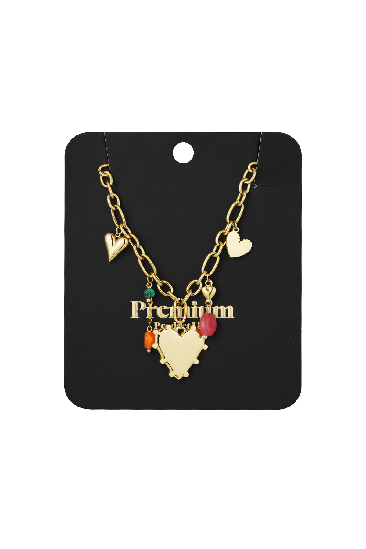 Variety of love necklace - gold Picture2