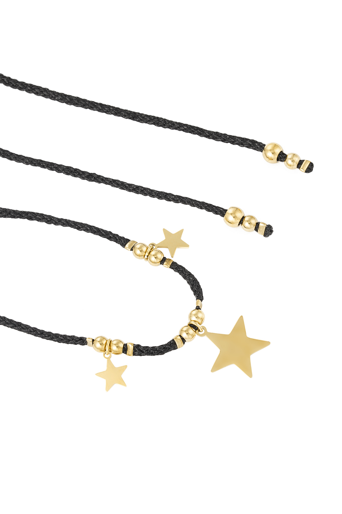 Twinkle light ketting - goud h5 Afbeelding2