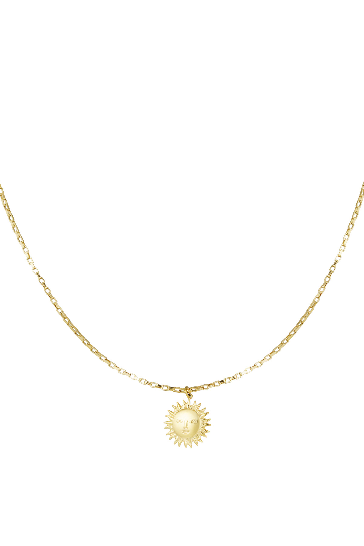 Sunny day ketting - goud h5 