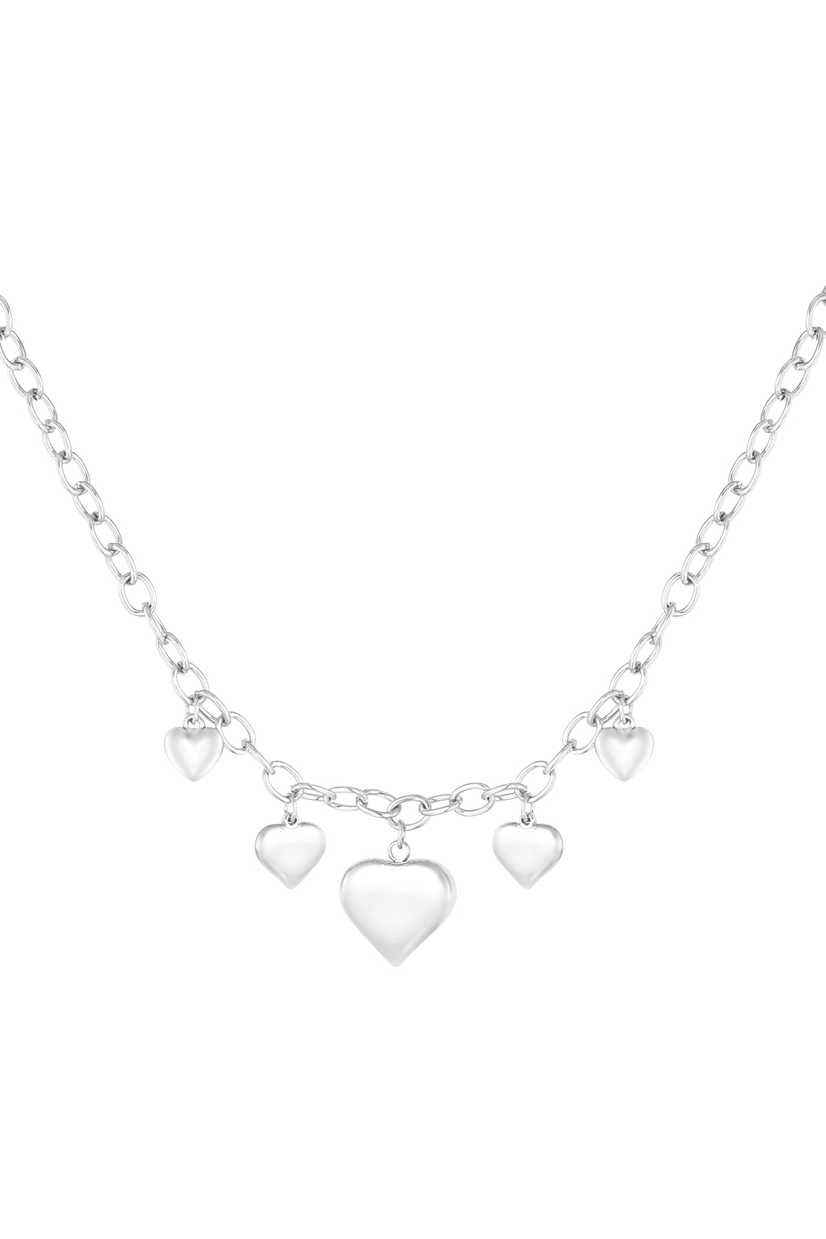 Endless love ketting - zilver h5 