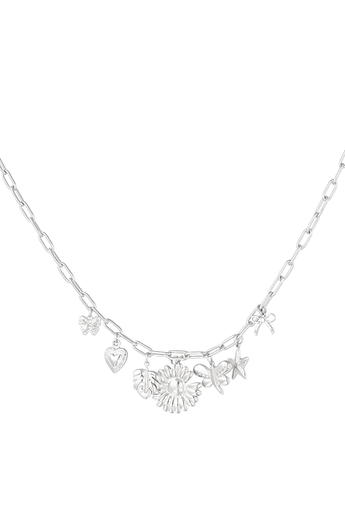 Botanical bliss necklace - silver h5 