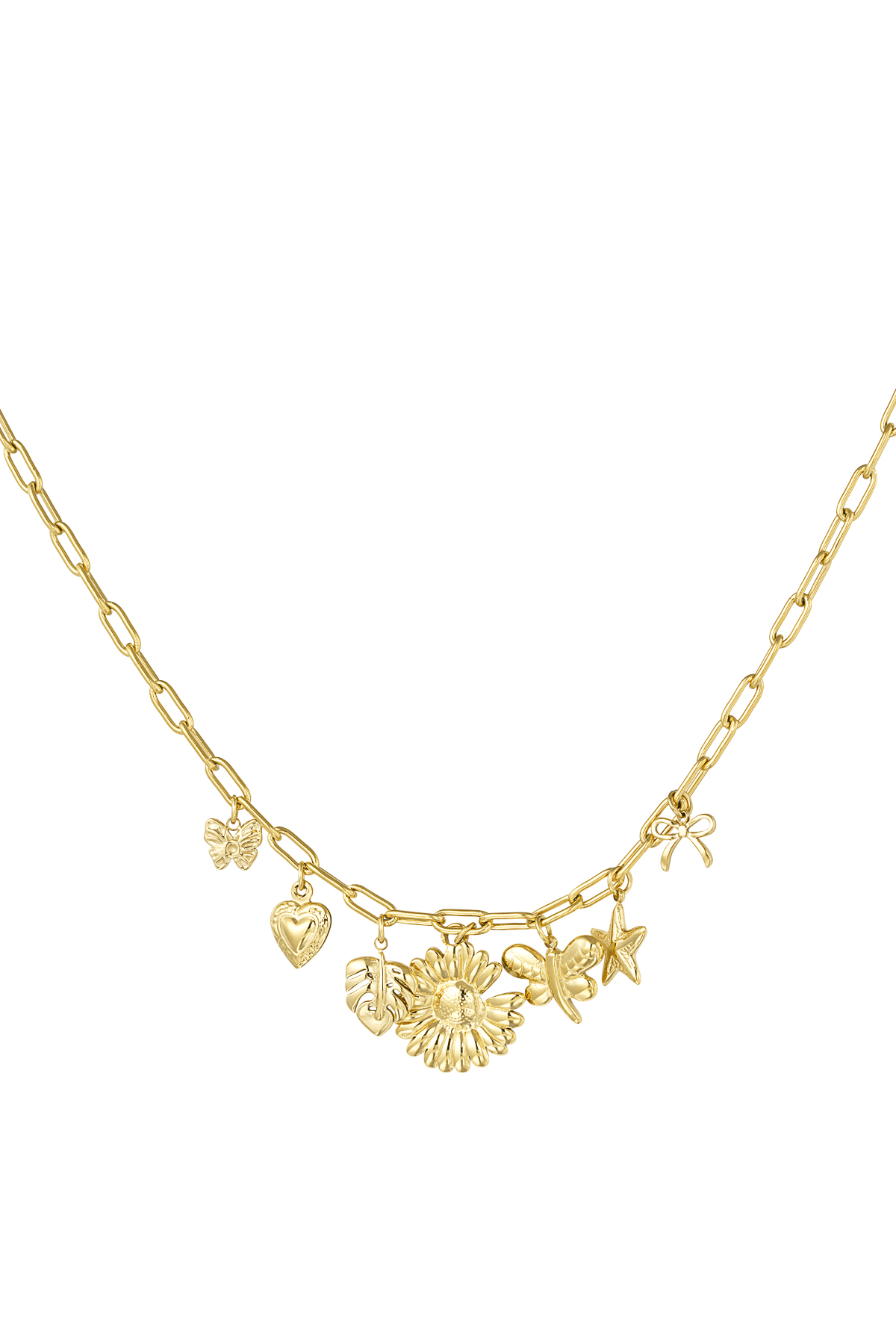 Collana Botanical Bliss - oro h5 