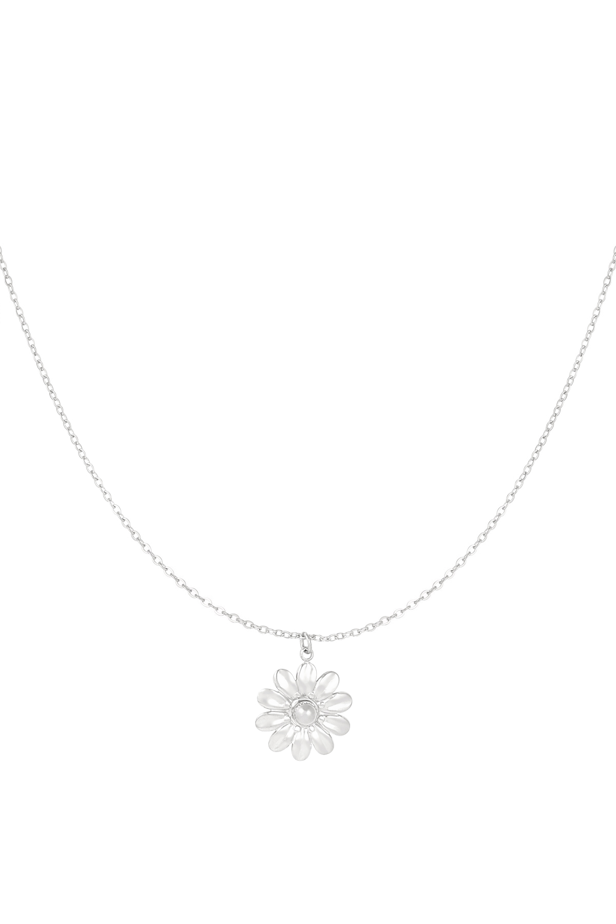 Blossom bliss necklace - silver h5 