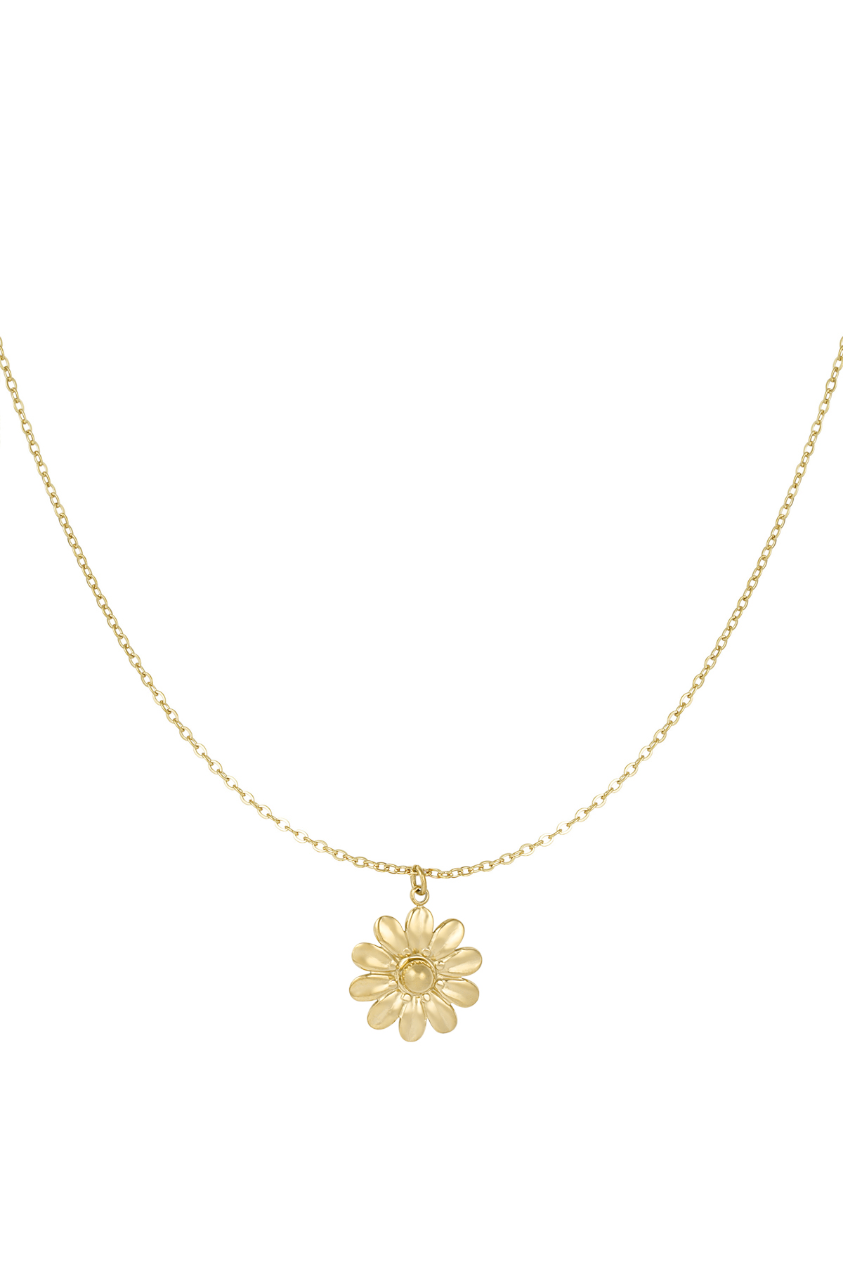 Blossom bliss necklace - gold h5 