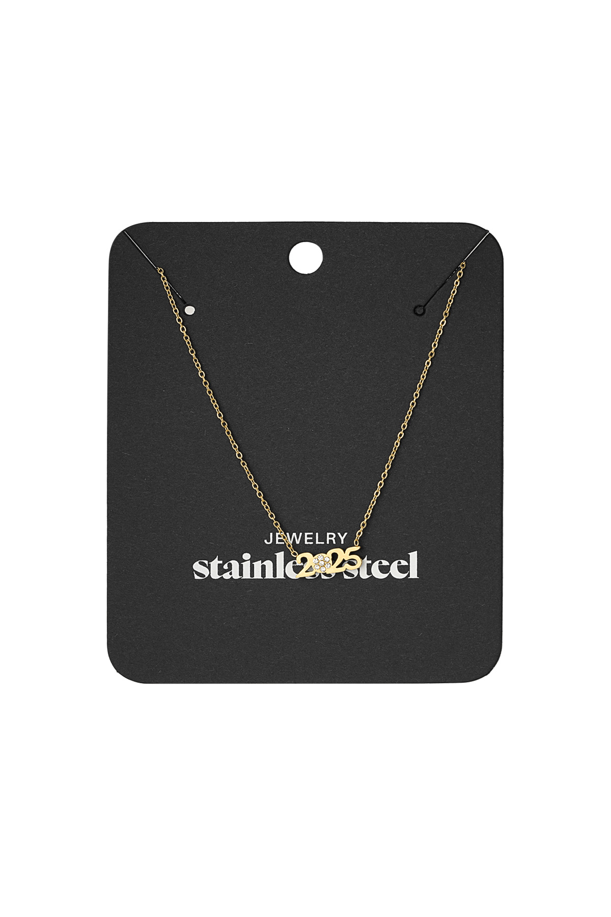 2025 necklace - gold Picture3