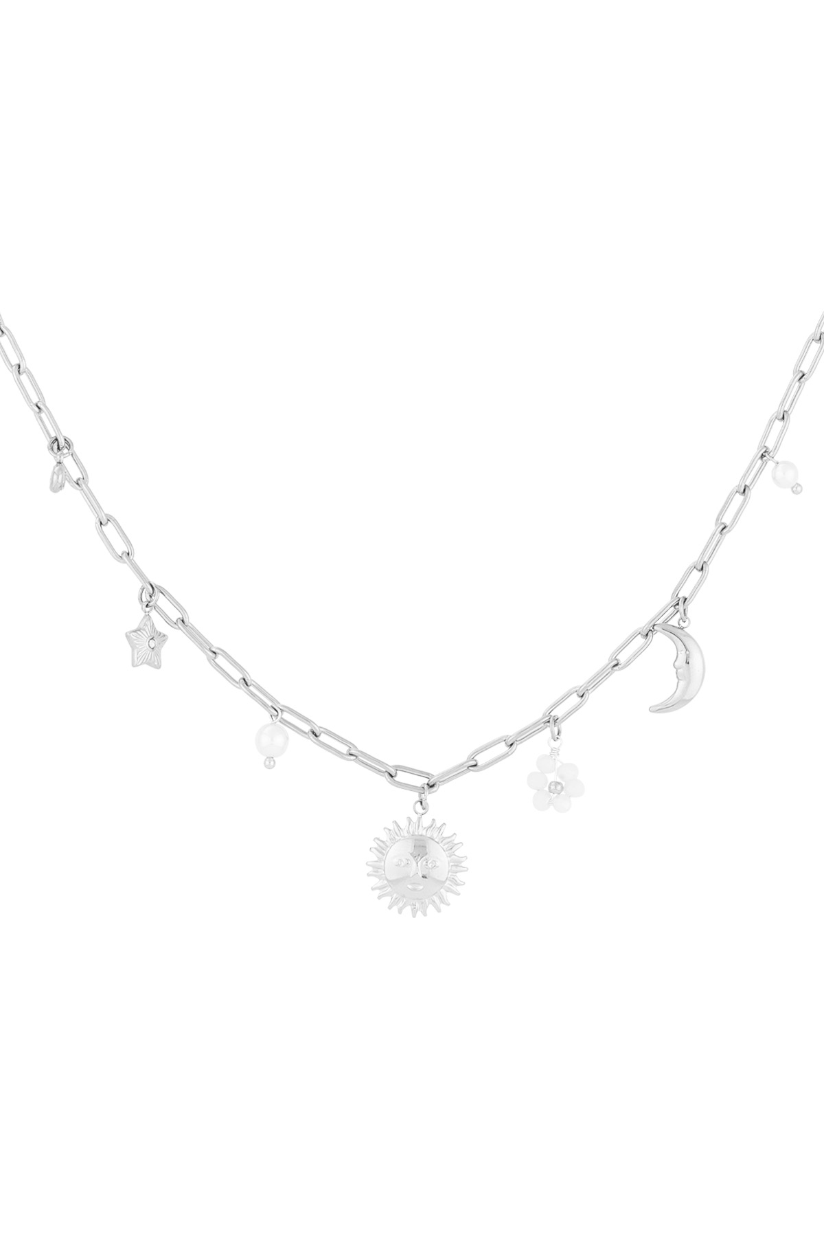 Collana Eternal Glow - Colore argento h5 