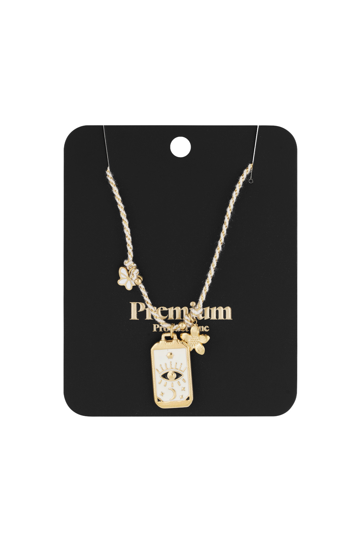 Golden dreams necklace - Gold color Picture2