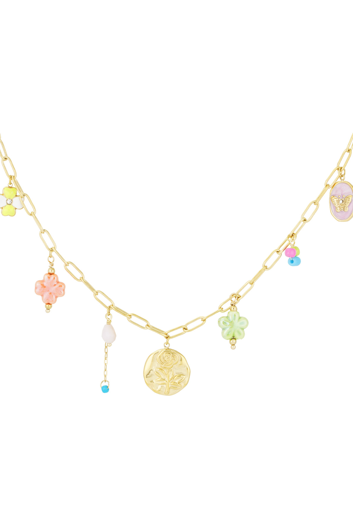 Charm necklace charmify me - Gold color h5 